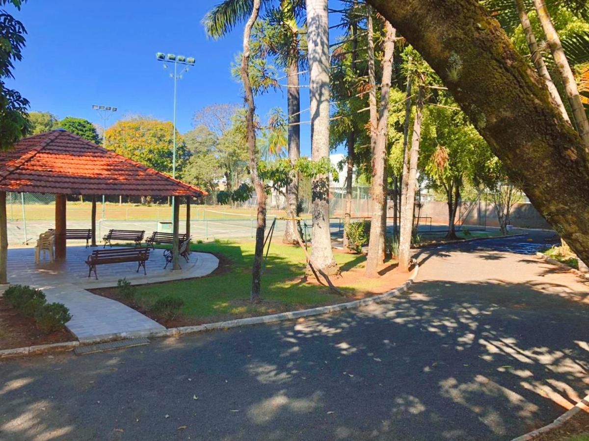 Hotel Parque Das Primaveras Jacutinga Eksteriør billede
