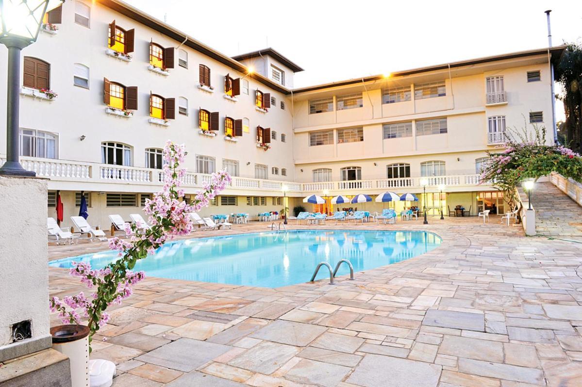 Hotel Parque Das Primaveras Jacutinga Eksteriør billede